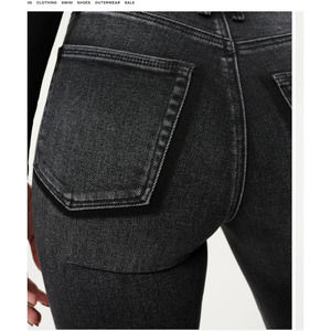 Good American  Good legs grey denim